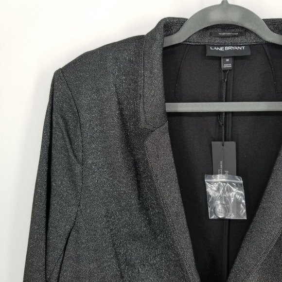 Lane Bryant Black Blazer - Picture 5 of 12